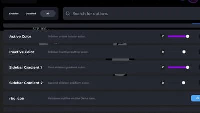 Preview of Delta Customization Module