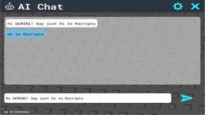 Preview of GEMINI AI CHAT