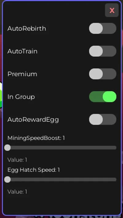 Preview of Pickaxe Simulator