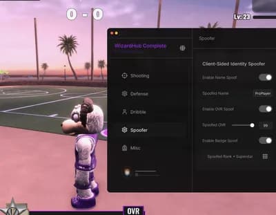 Preview of THE BEST AND ONLY FREE PLAYGROUND SCRIPT OUT NOW! WIZARD HUB