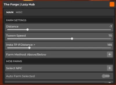 Preview of Lazy Hub - The Forge [Keyless]