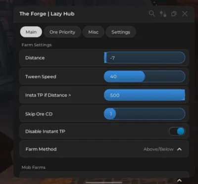 Preview of Lazy Hub - The Forge [Keyless]