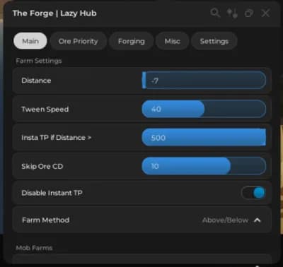 Preview of Lazy Hub - The Forge [Keyless]