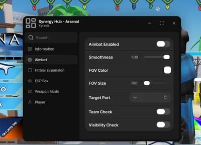 Preview of Synergy Hub - Arsenal