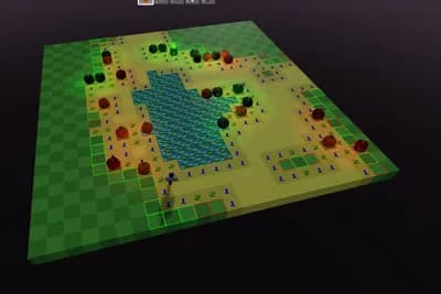 Preview of bLockerman's Minesweeper Solver & Guess Assist