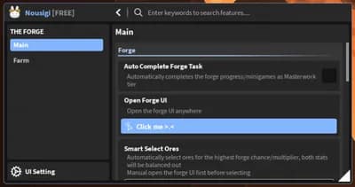 Preview of The Forge - Nousigi Hub
