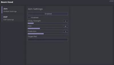 Preview of Boom Hood Script **UNDETECT**