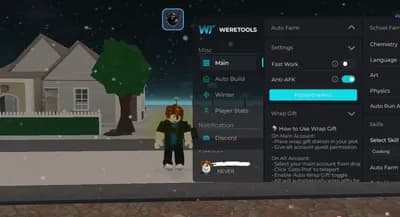 Preview of WERETOOLS BLOXBURG WINTER EVENT 