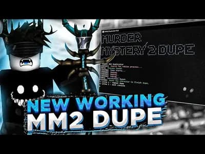 Preview of AtherHub | Murder Mystery 2 Duper And Unlimited Gingerscope