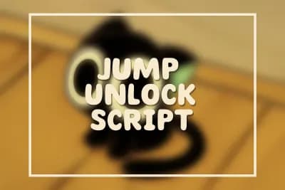 Preview of Unlock jump in games where jump is blocked script