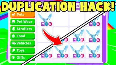 Preview of XHUB | Adopt Me Duper And Unlimited Bat Dragons