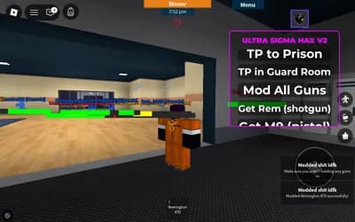 Preview of Ultra Sigma Hax V2 (MOD ALL GUNS, GIVE GUNS AND MORE) 