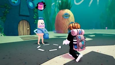 Preview of Survive Bikini Bottom (please make a script for it)