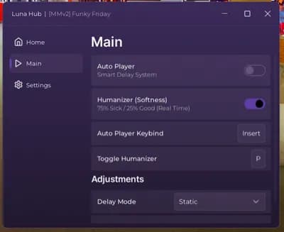 Preview of Funky Friday keyless and open source