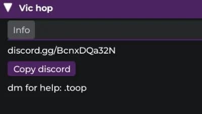 Preview of Best Free Stinger Server Hop For BSS