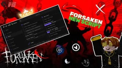 Preview of 🌙 DP HUB | Forsaken Script