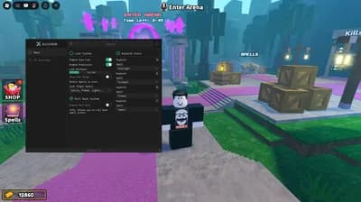 Preview of Wizard Arena