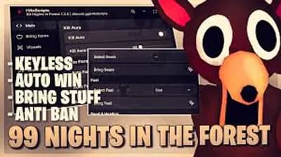 Preview of 99 Nights Script Auto Chest, Auto Fuel, Auto Lost Child