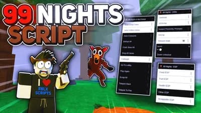 Preview of 99 IN THE FOREST SCRIPT #1