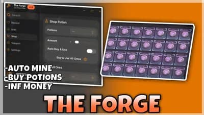 Preview of The Forge -Da7mu Hub