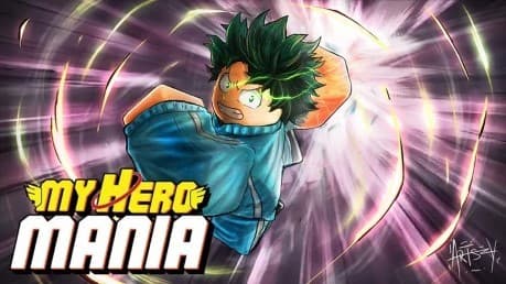 Preview of My Hero Mania Auto-Farm