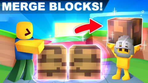 Preview of Merge Simulator | OP griefing, Working AutoTap, very fast auto merge