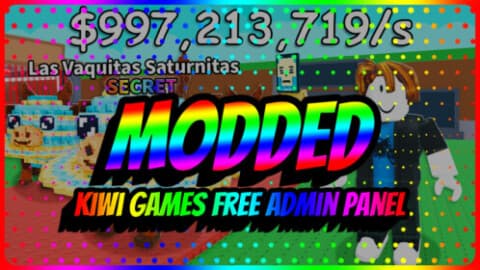 Preview of Steal a brainrot modded