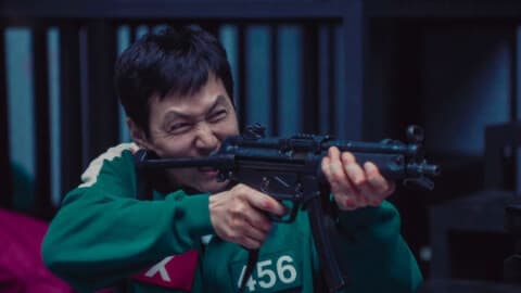 Squid Game with GUNS