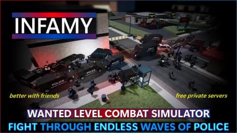 Preview of Infamy Script  Auto Spawn Criminal.AI