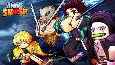 Anime Smash Simulator