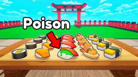 Preview of Poison Sushi