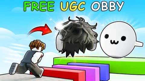 Preview of Free UGC Obby Hair
