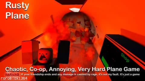 Preview of BEST RUSTY PLANE SCRIPT NO KEY