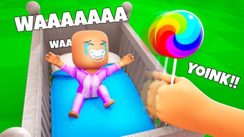 STEAL CANDY FROM BABIES TYCOON
