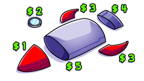 Preview of auto farm script