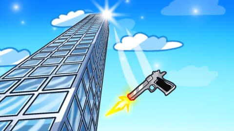 🛸 Launch A Gun to SPACE