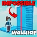 IMPOSSIBLE Wall Hop Difficulty Chart Obby