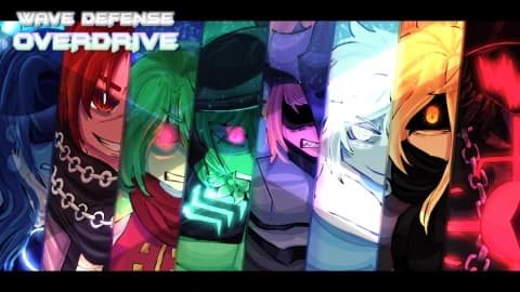 Wave Defense: OVERDRIVE!