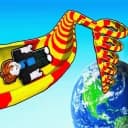 Slide Down Simulator