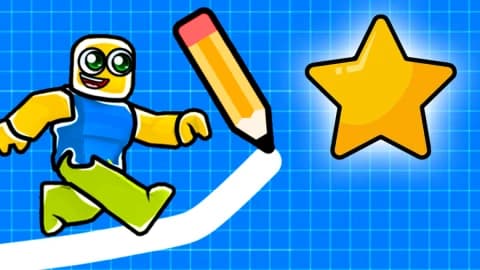 Sapphire hub draw a obby script thumbnail