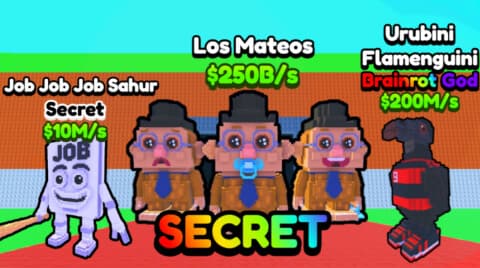 🌮 Steal A Brainrot: Overhauled