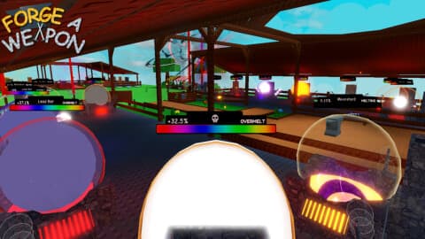 Preview of Forge a Weapon OP PolleserHub