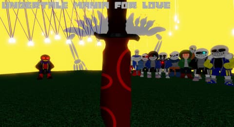 Undertale Mania For Love