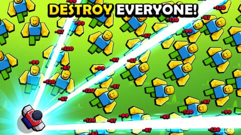 Preview of Modify weapons, walkspeed, auto collect