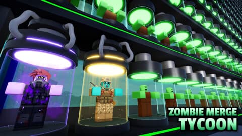 Preview of Zombie Merge Tycoon GAME BREAKING KILL ALL INF EVERYTHING!