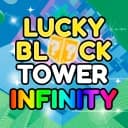 [BRAINROTS] ❓ LUCKY BLOCK Tower Infinity