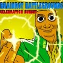 Brainrot Battlegrounds logo