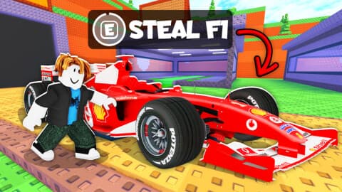 Steal a Super Car 🚗