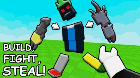 Build, Fight, Steal!