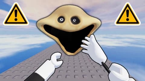 Scary Troll Slap Tower 😱